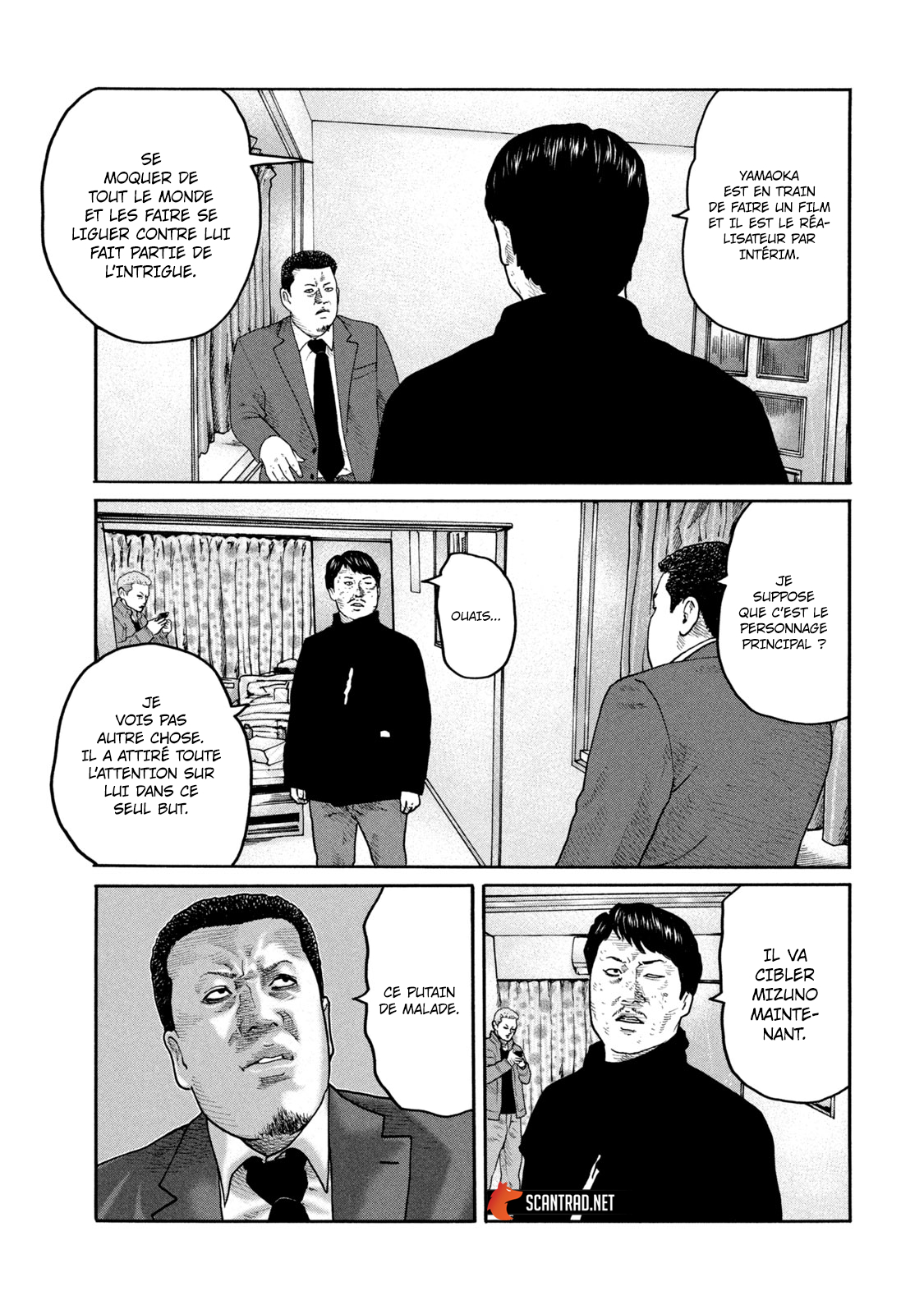 Read The Fable FR Manga Online