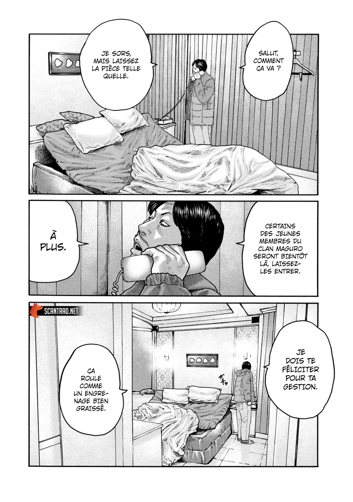 Read The Fable FR Manga Online