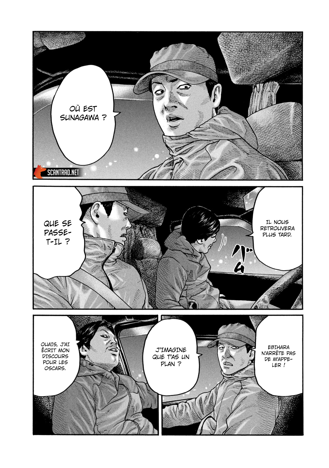 Read The Fable FR Manga Online