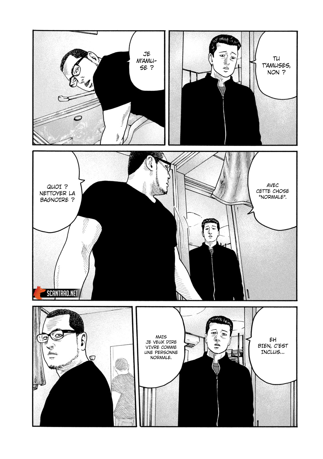 Read The Fable FR Manga Online