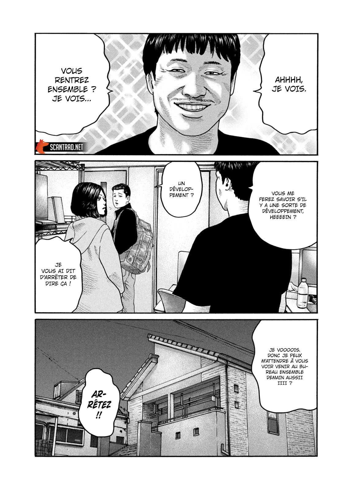 Read The Fable FR Manga Online