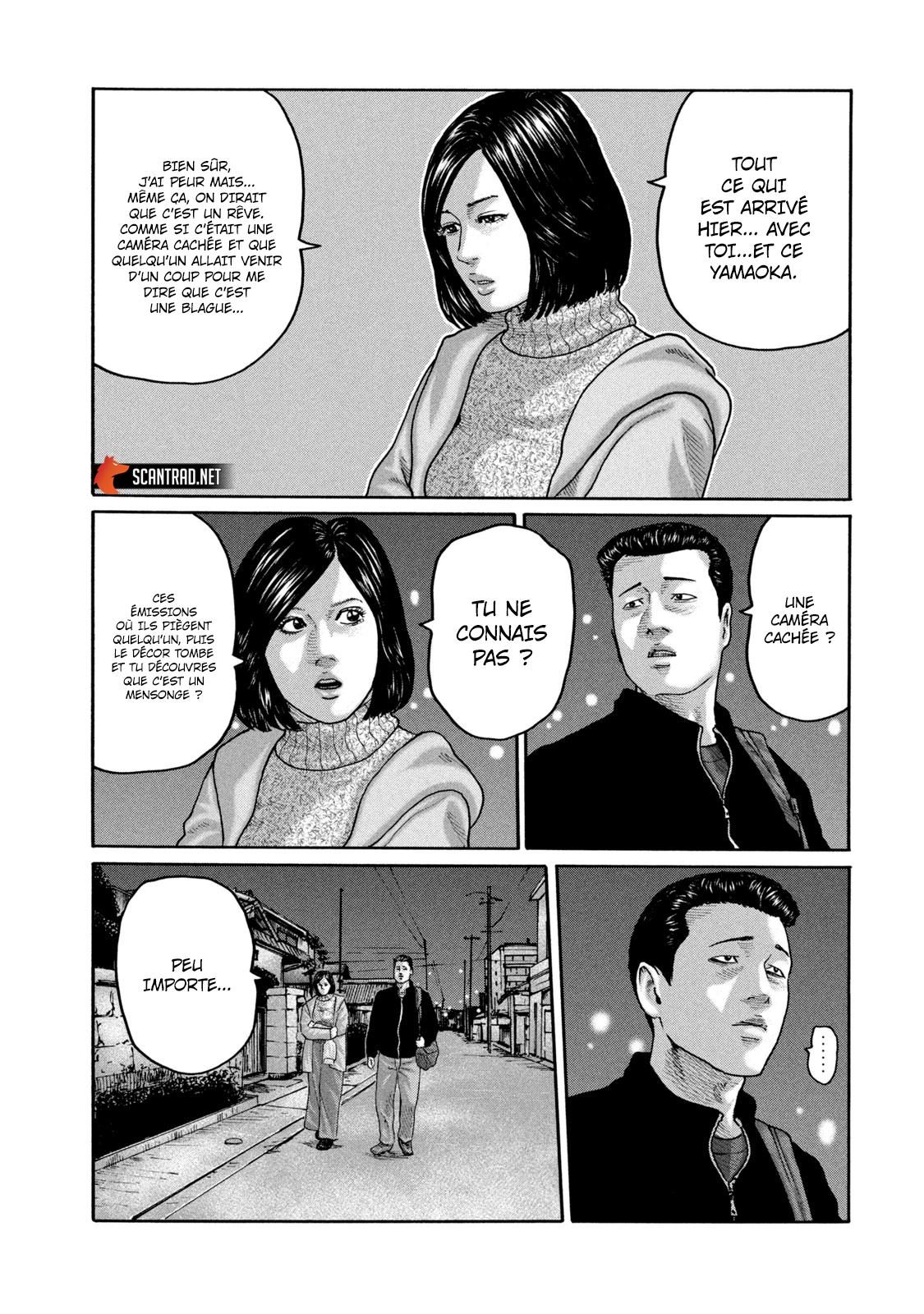 Read The Fable FR Manga Online