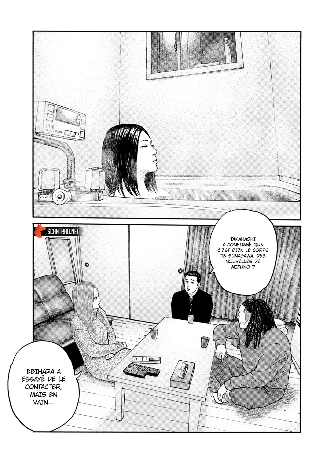 Read The Fable FR Manga Online