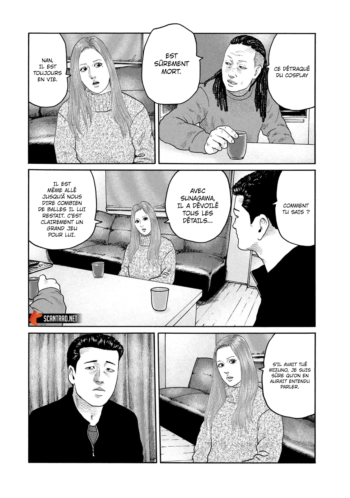 Read The Fable FR Manga Online