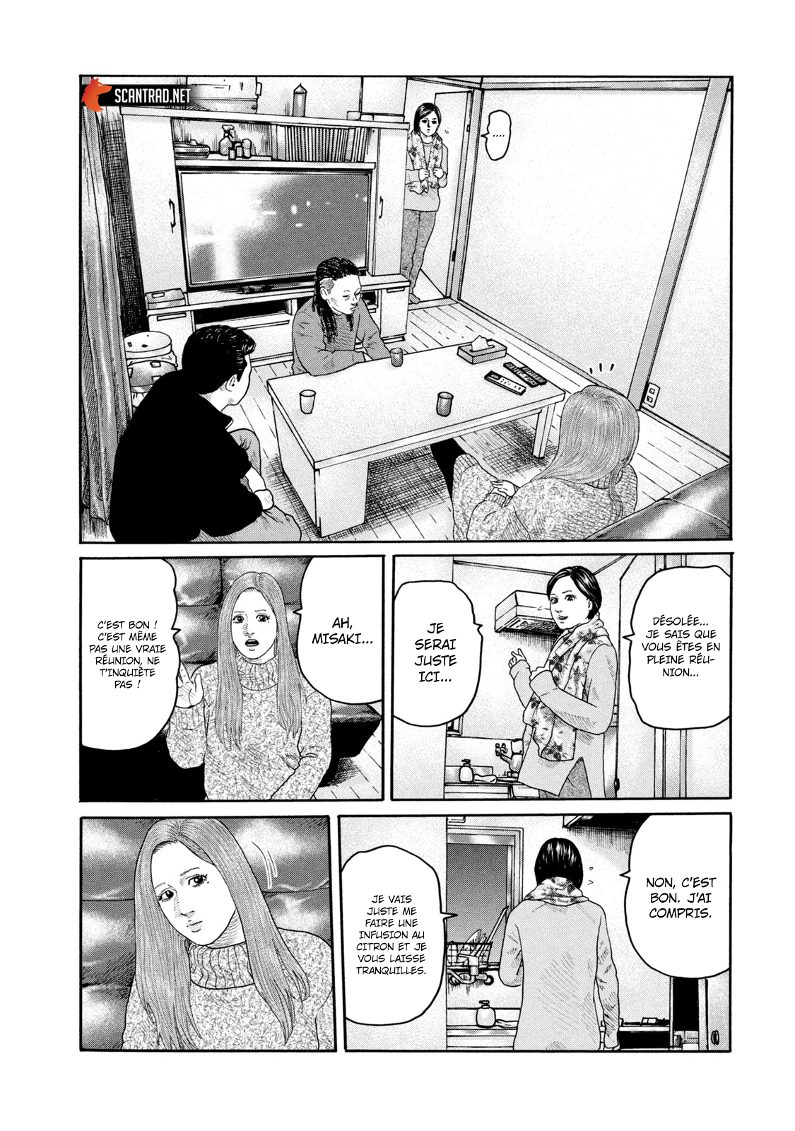 Read The Fable FR Manga Online