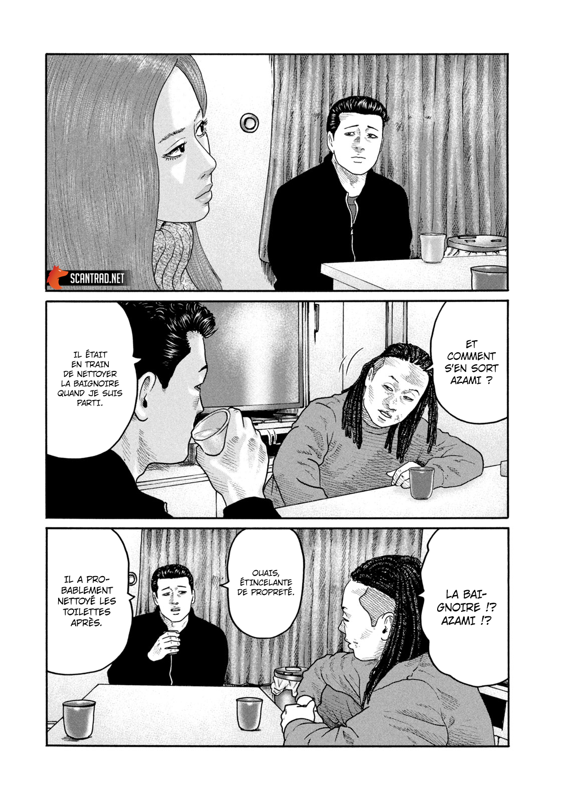 Read The Fable FR Manga Online