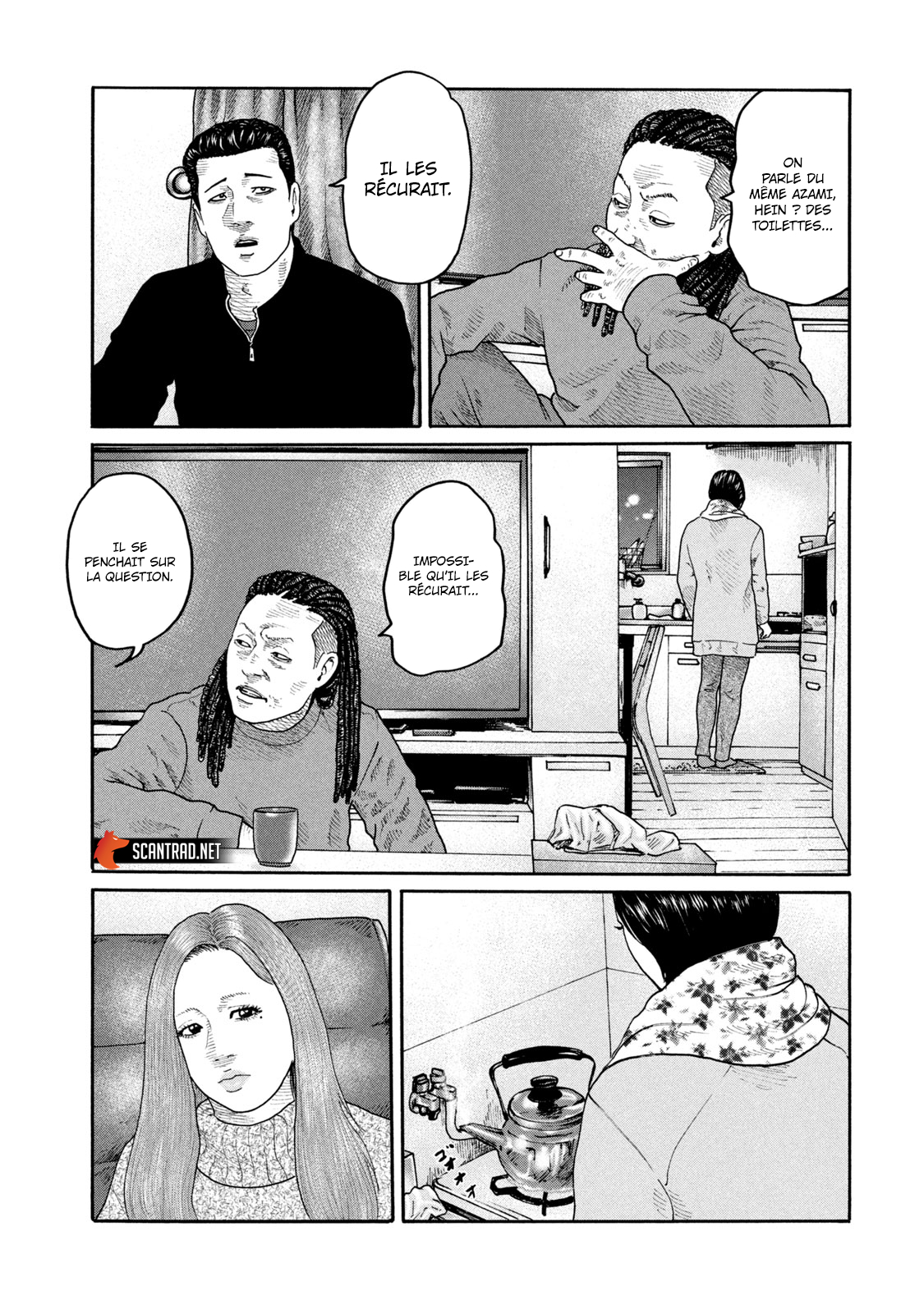 Read The Fable FR Manga Online