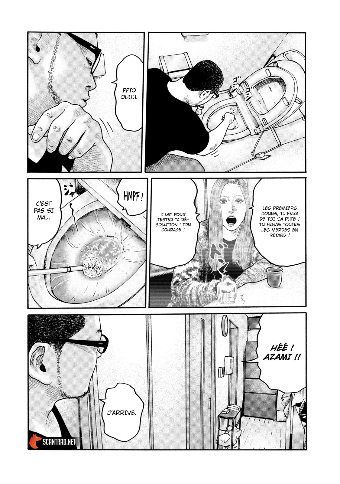 Read The Fable FR Manga Online