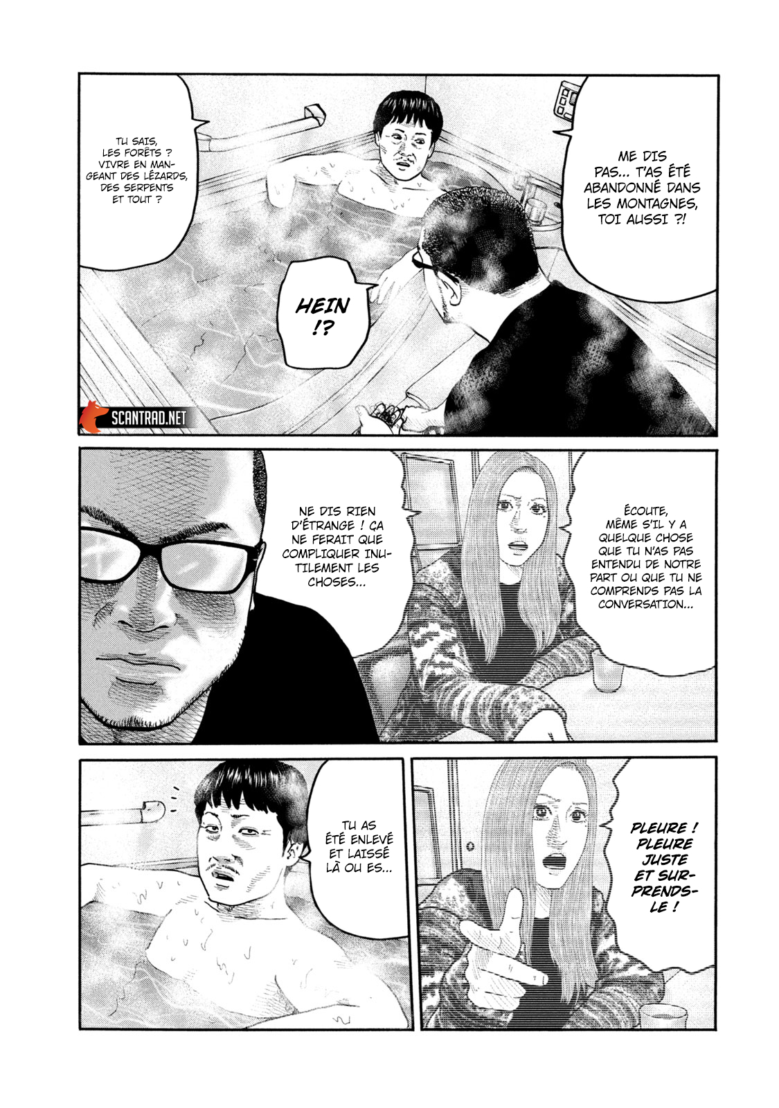 Read The Fable FR Manga Online