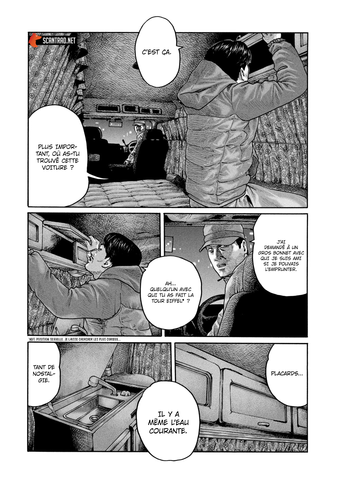 Read The Fable FR Manga Online