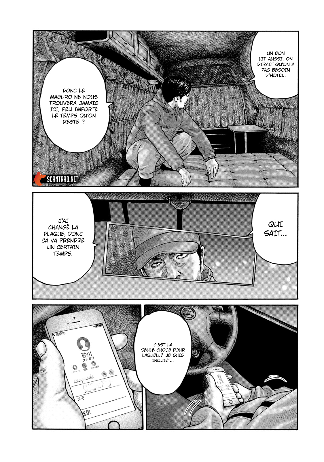 Read The Fable FR Manga Online