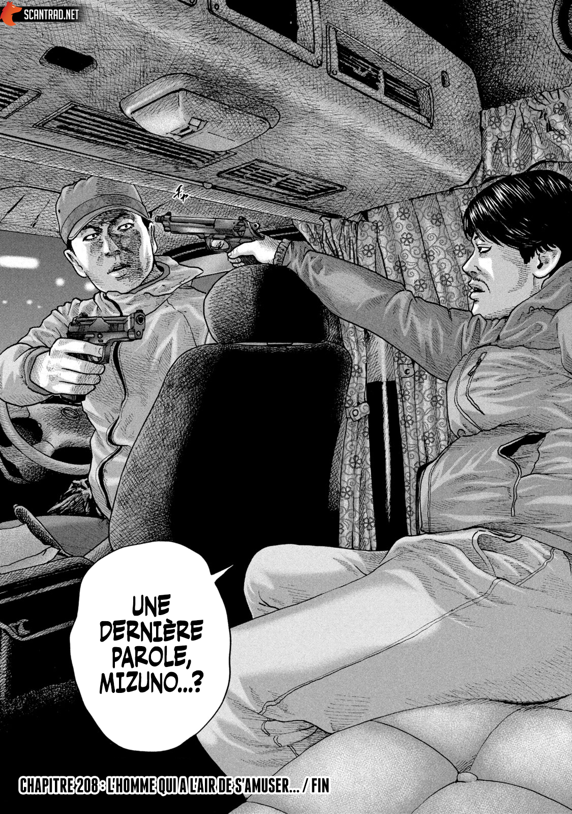 Read The Fable FR Manga Online