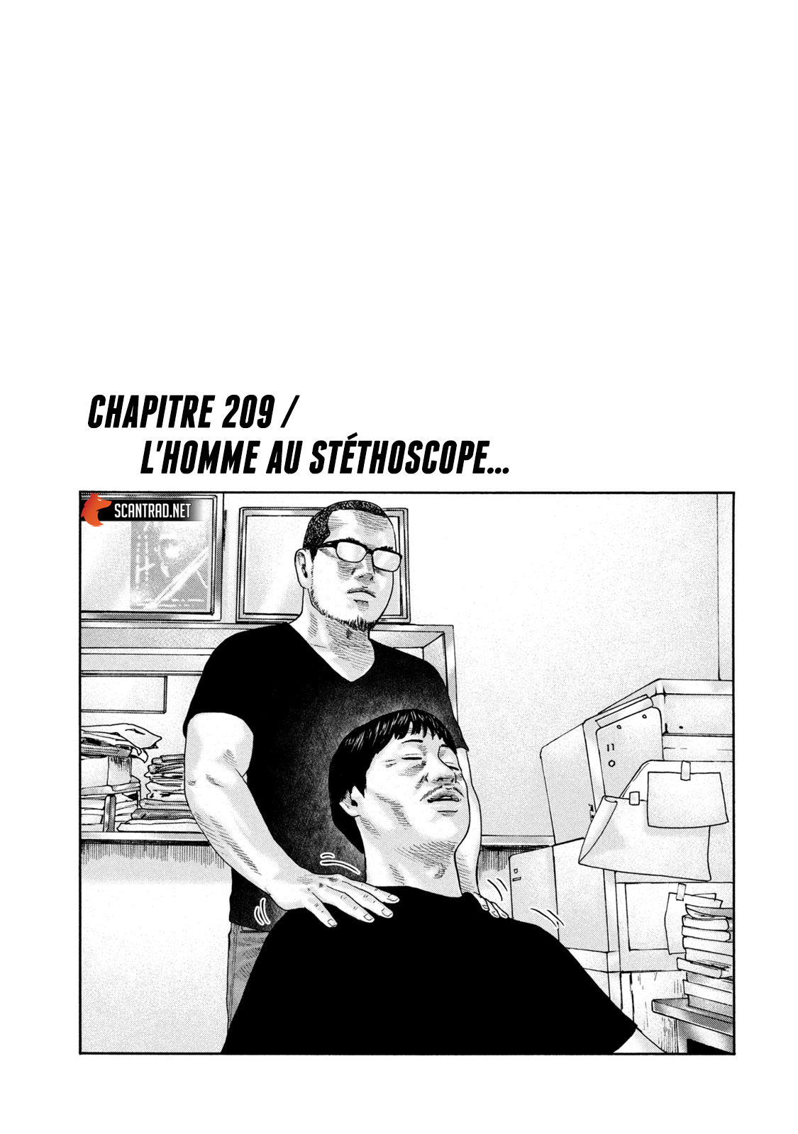 Read The Fable FR Manga Online