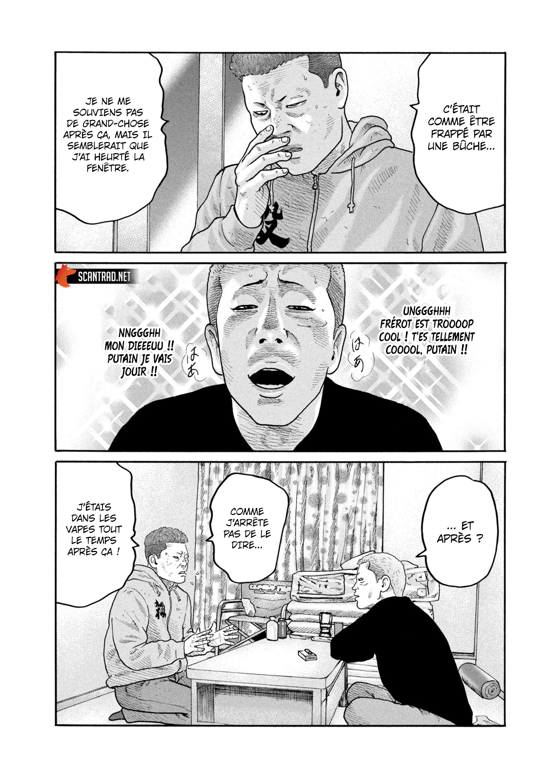 Read The Fable FR Manga Online