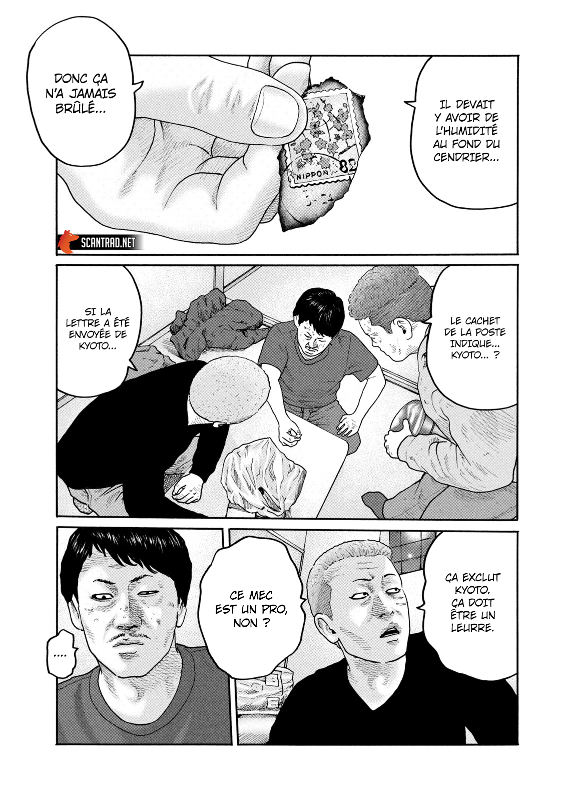 Read The Fable FR Manga Online