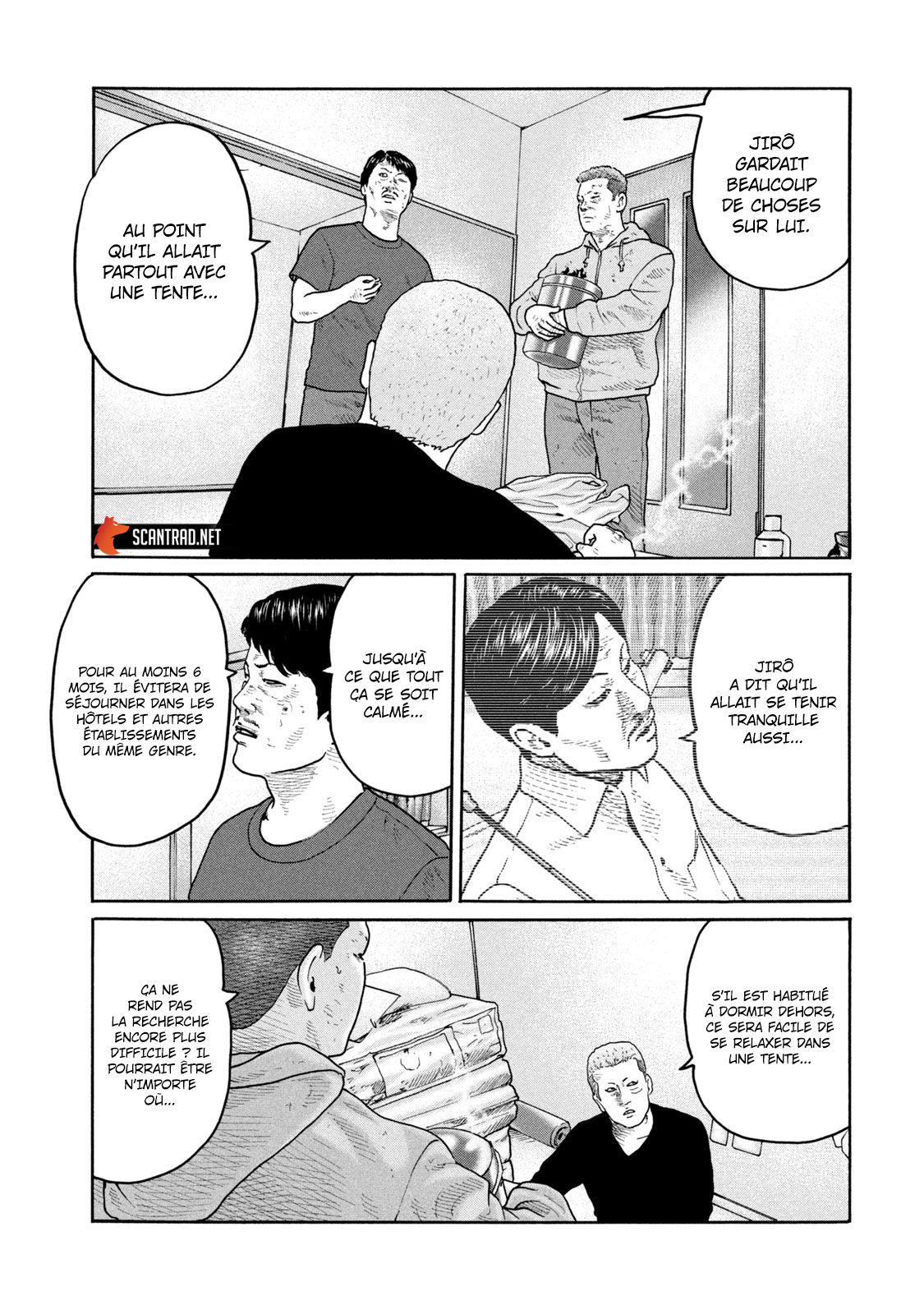 Read The Fable FR Manga Online