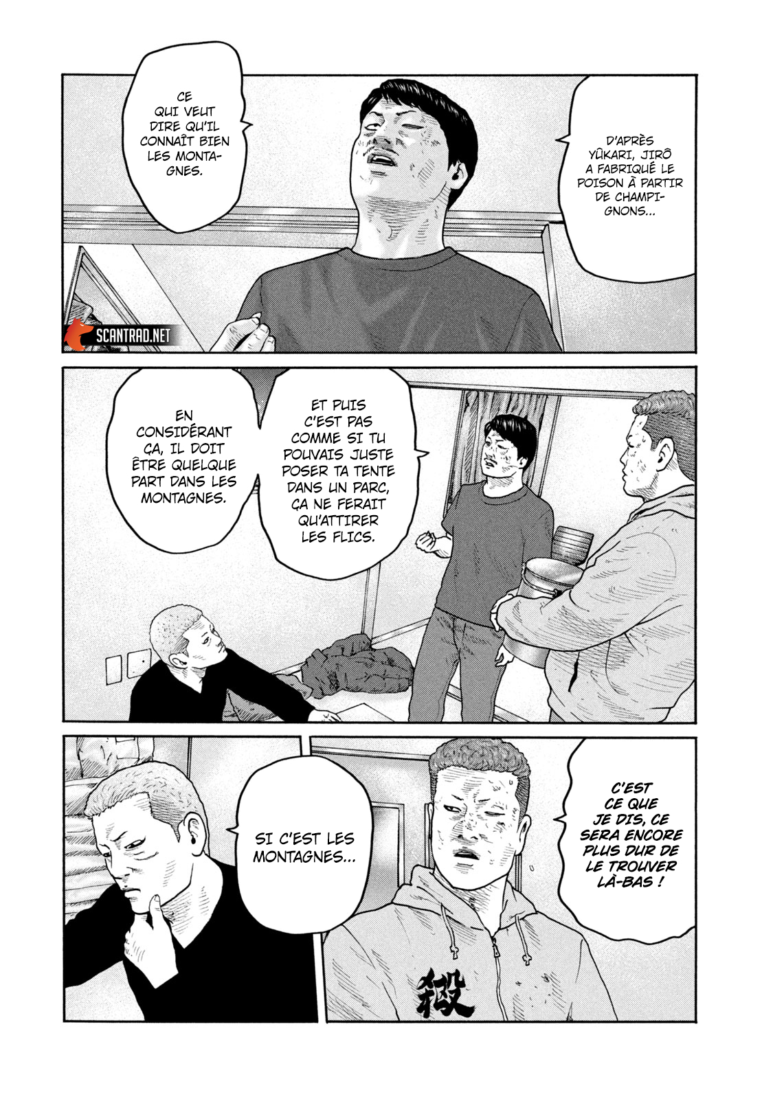 Read The Fable FR Manga Online