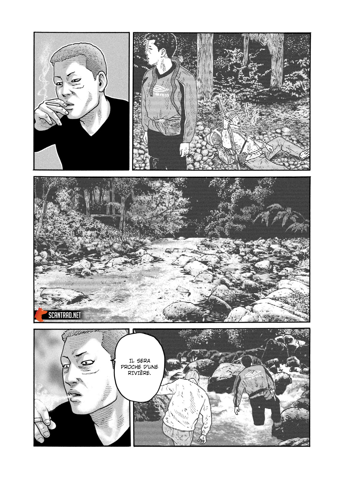 Read The Fable FR Manga Online