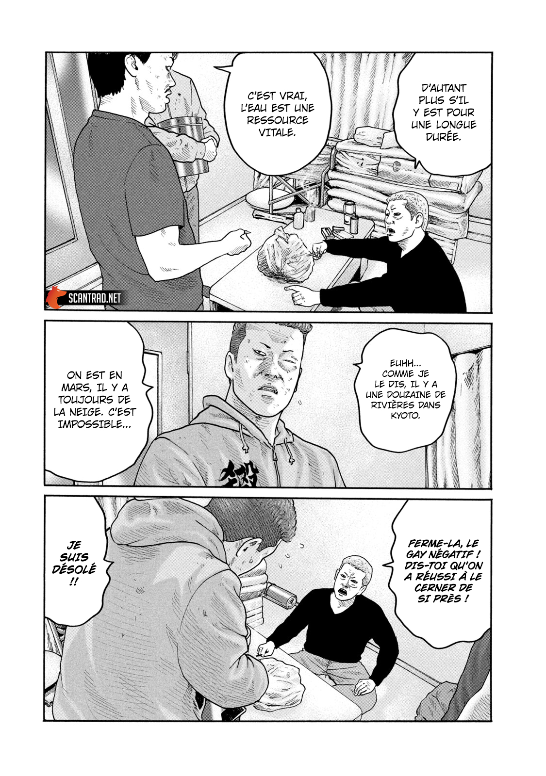 Read The Fable FR Manga Online