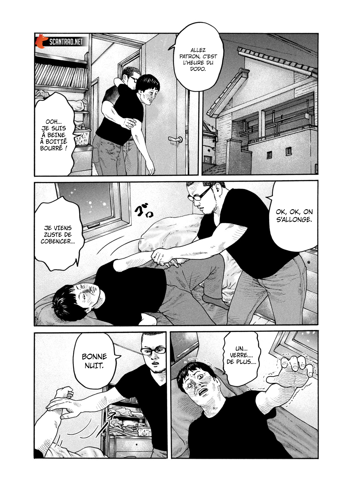 Read The Fable FR Manga Online