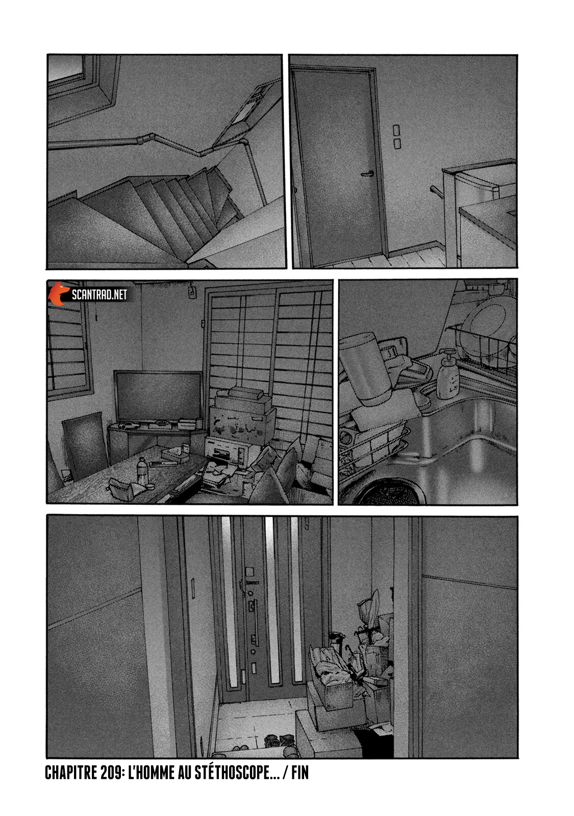 Read The Fable FR Manga Online