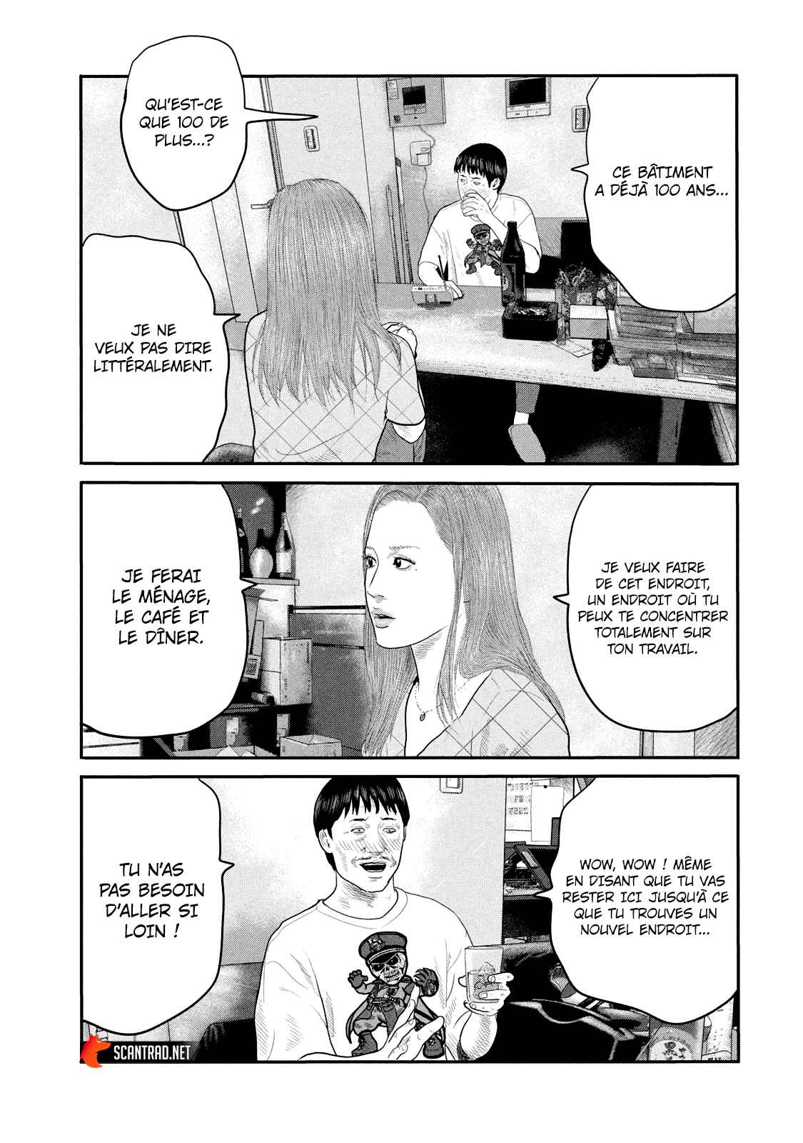 Read The Fable FR Manga Online