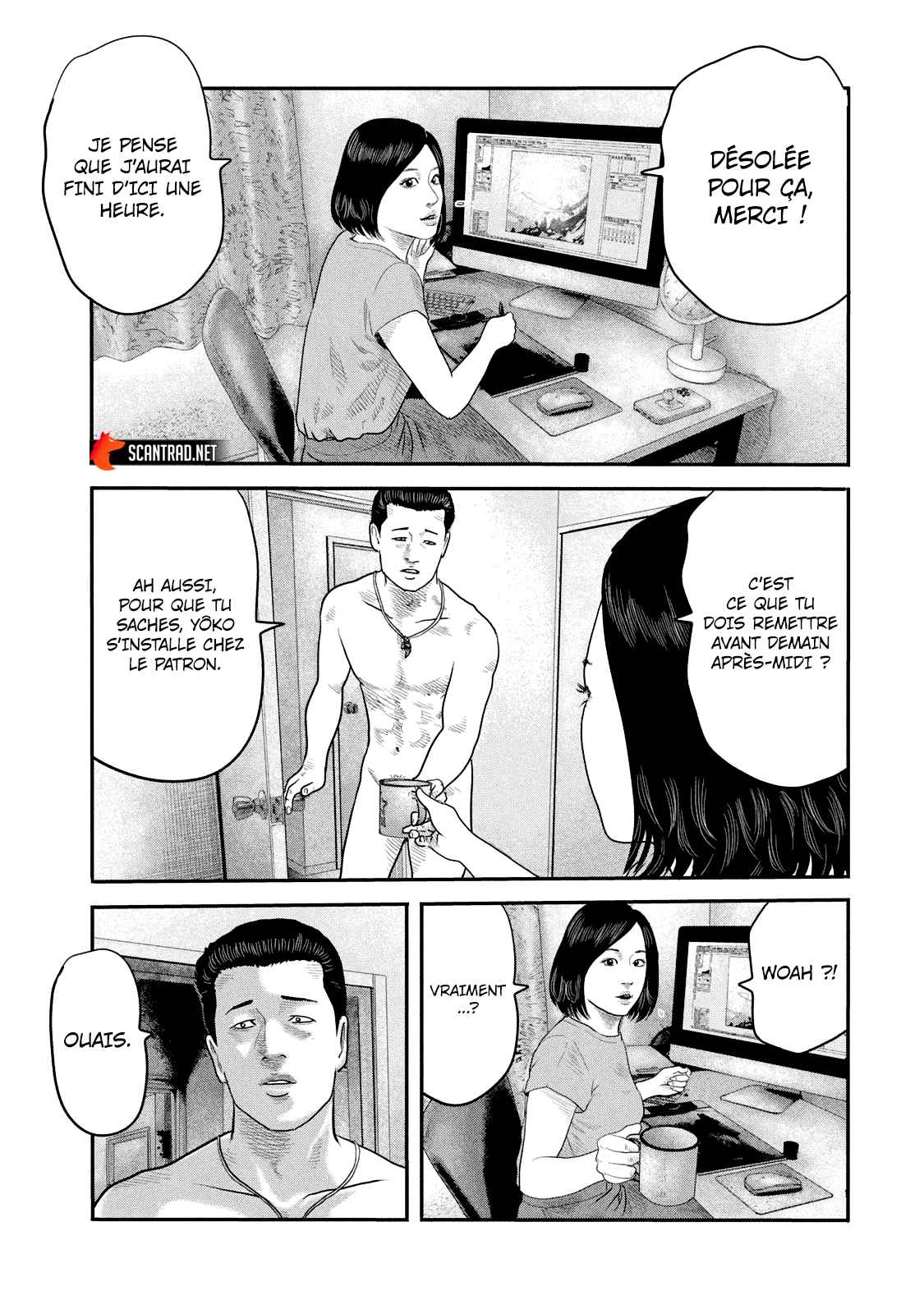 Read The Fable FR Manga Online