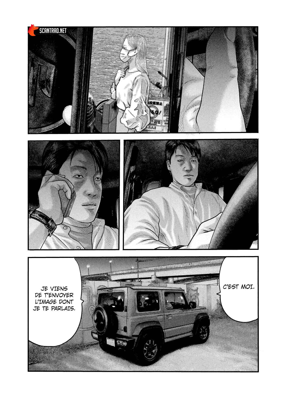 Read The Fable FR Manga Online