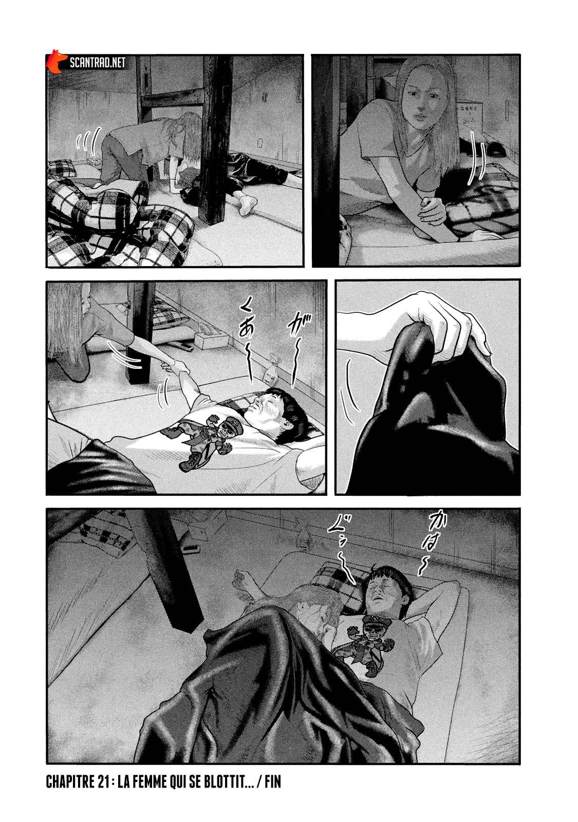 Read The Fable FR Manga Online