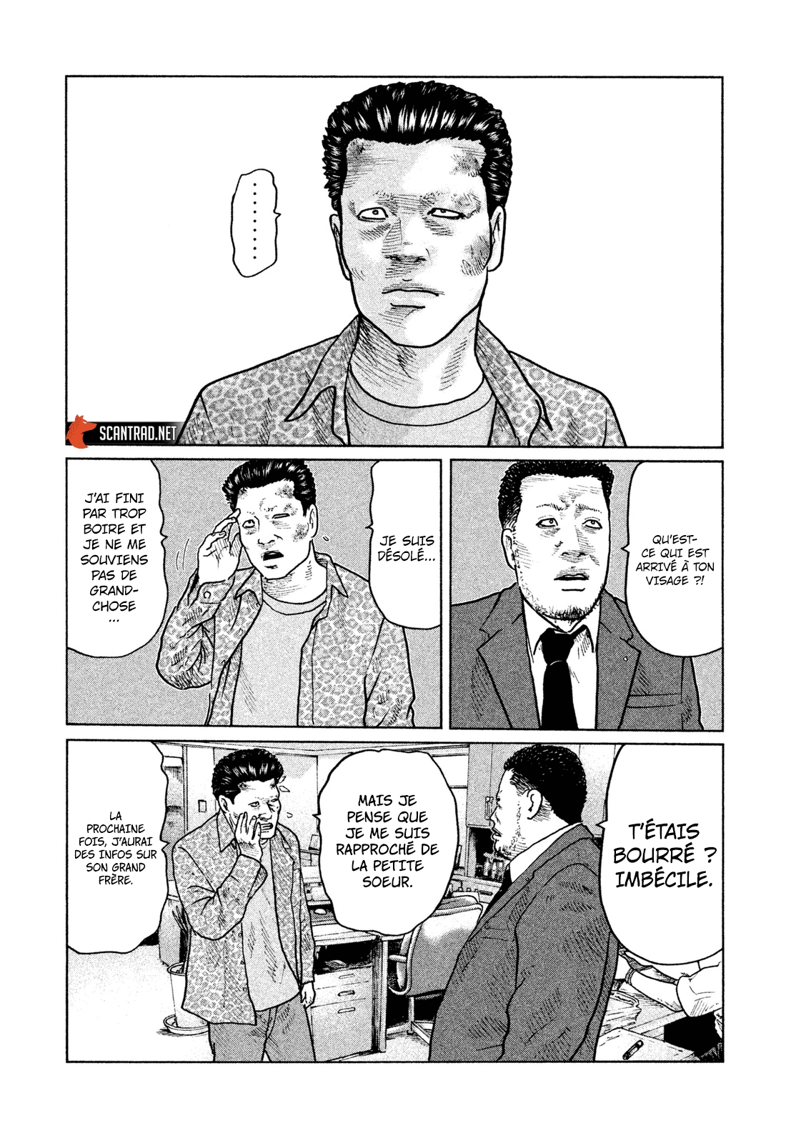 Read The Fable FR Manga Online