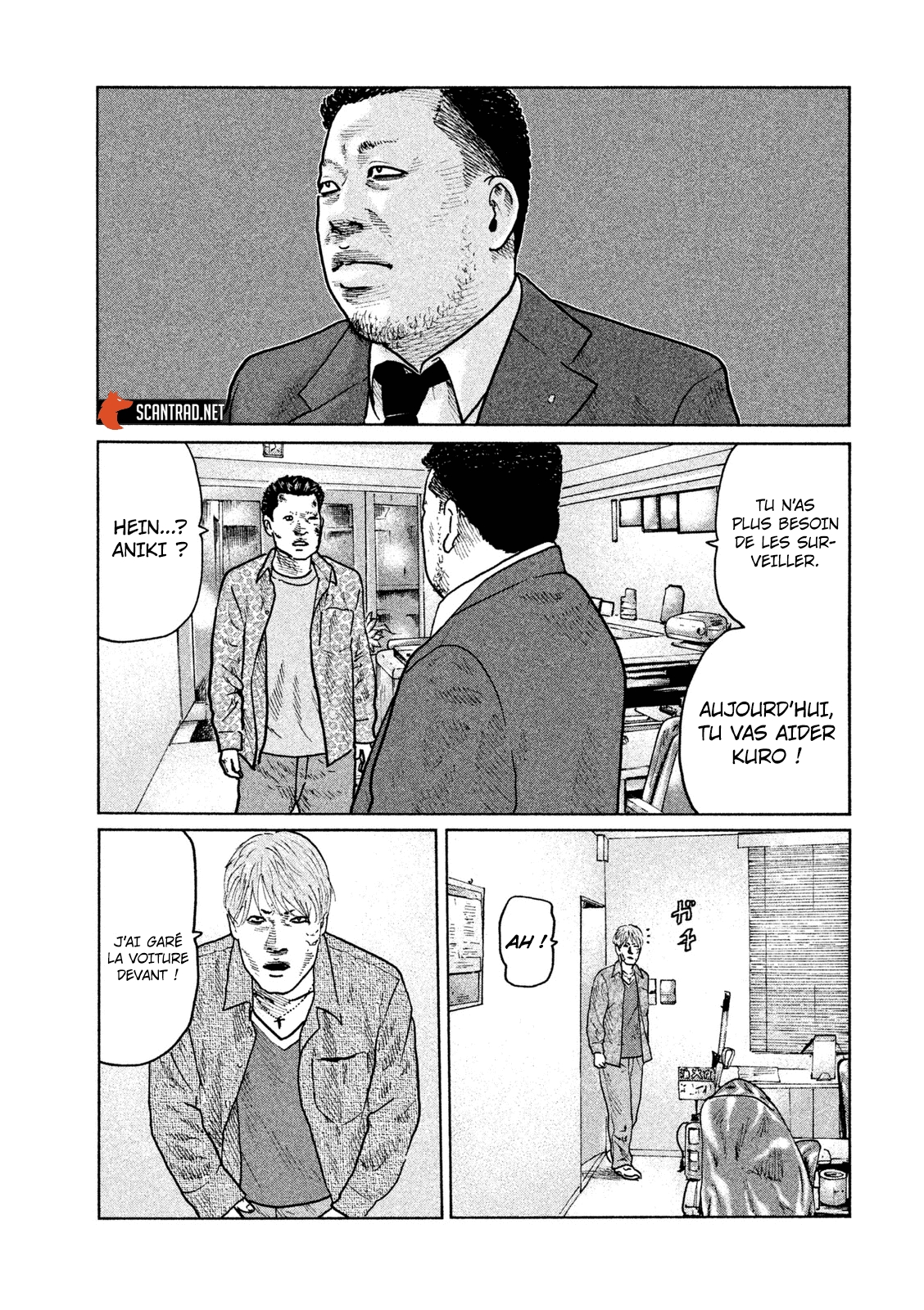 Read The Fable FR Manga Online