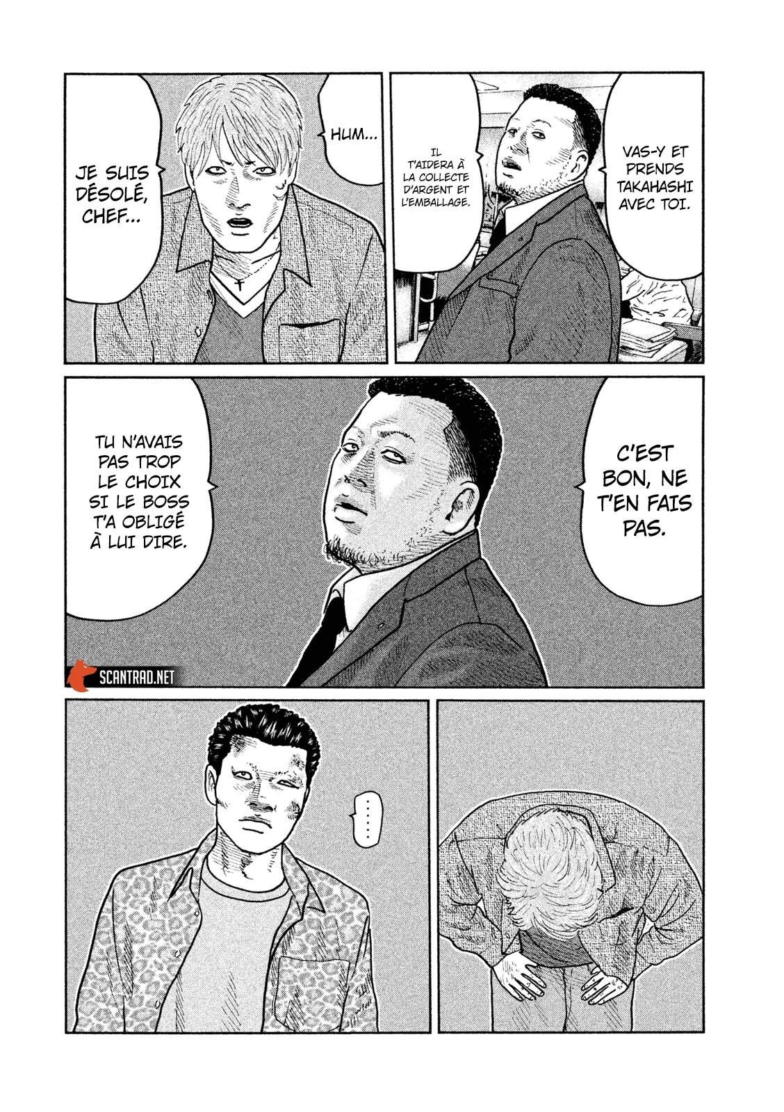 Read The Fable FR Manga Online