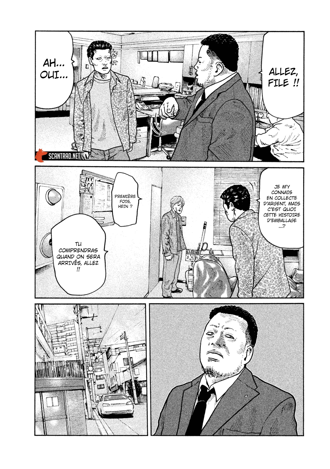 Read The Fable FR Manga Online