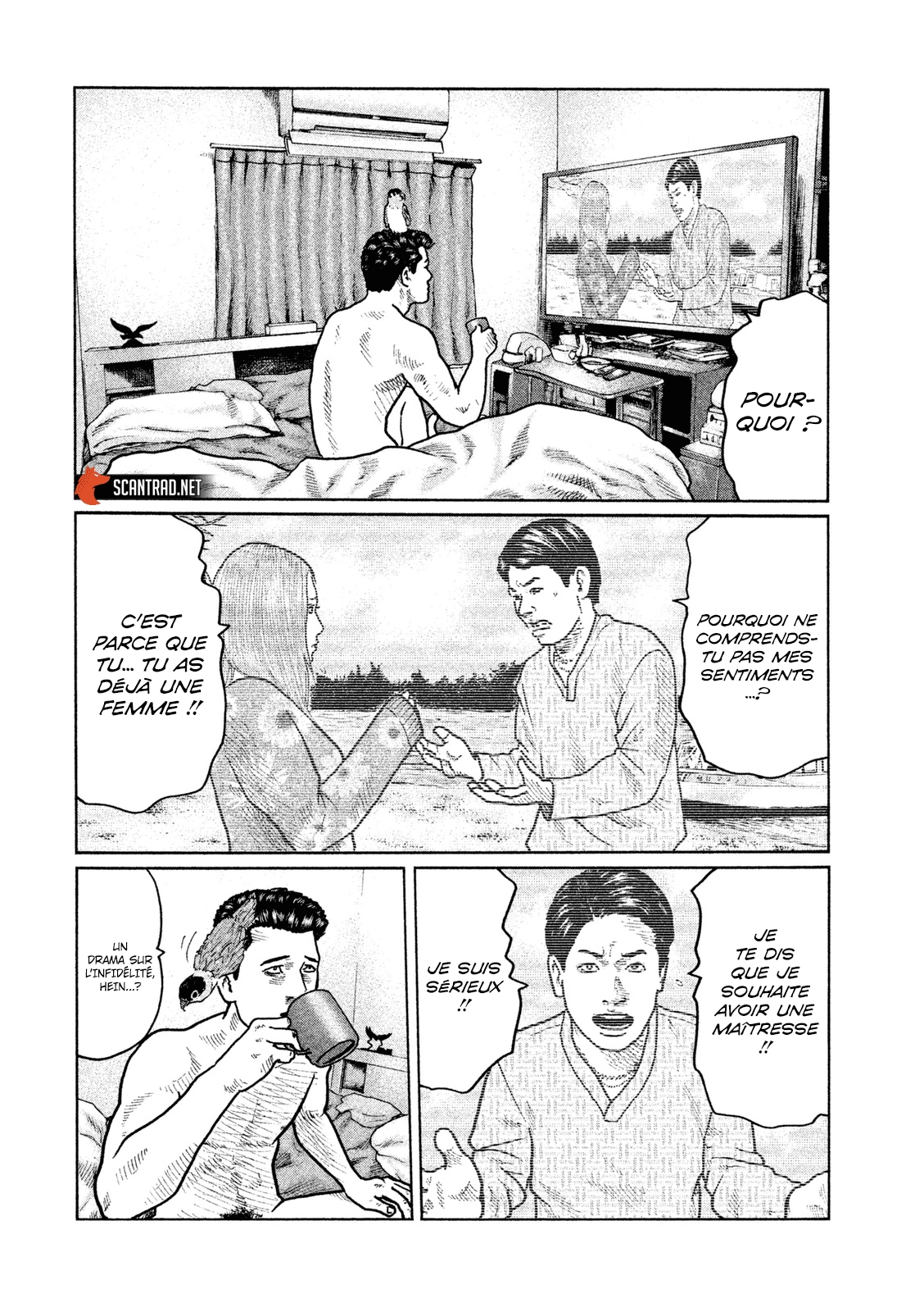 Read The Fable FR Manga Online