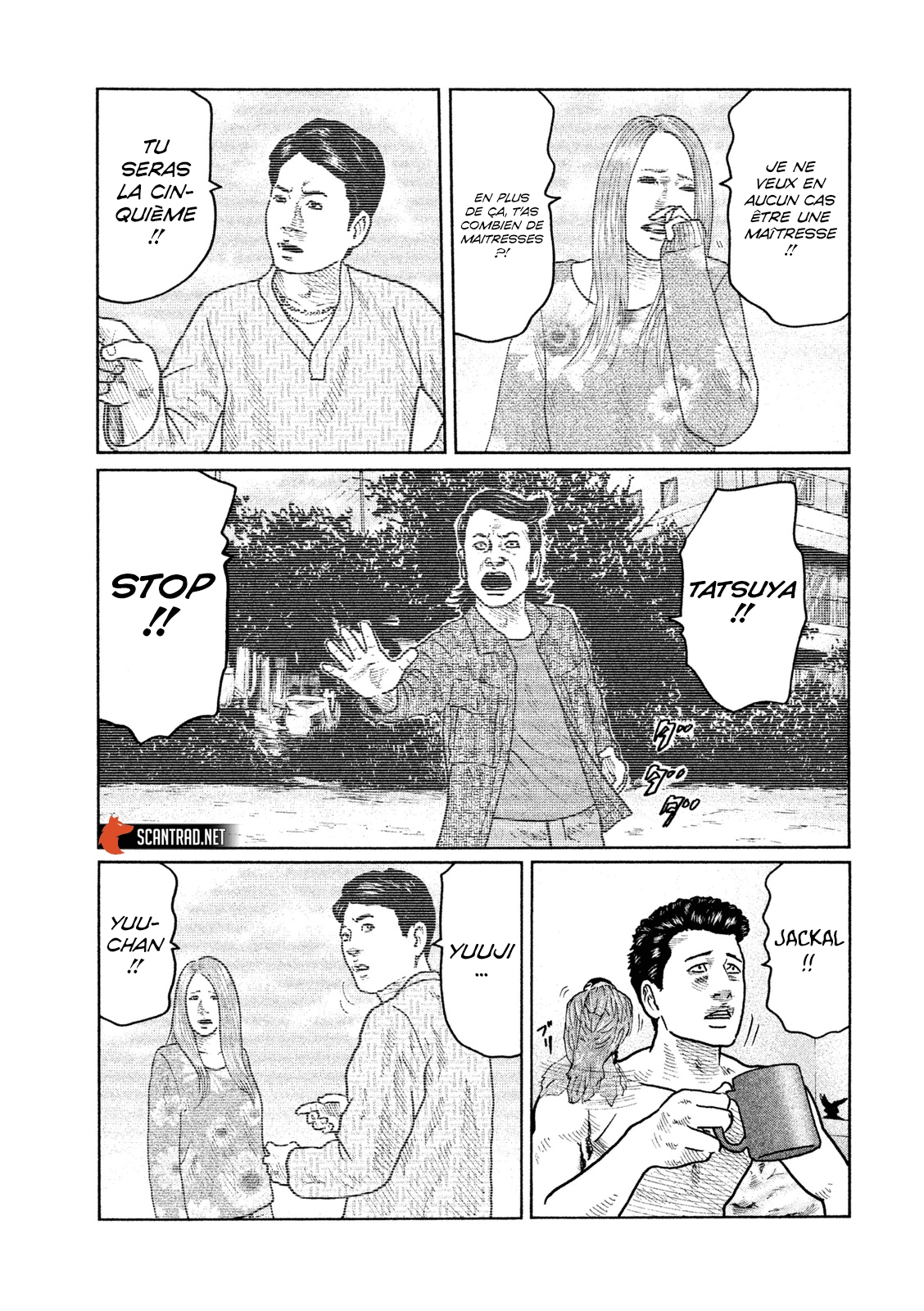 Read The Fable FR Manga Online