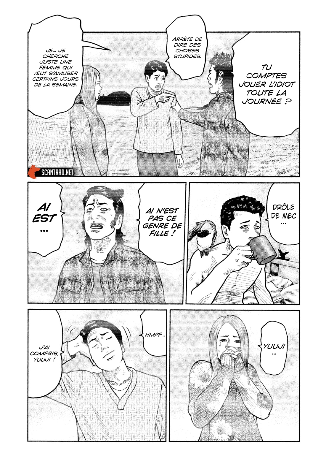 Read The Fable FR Manga Online