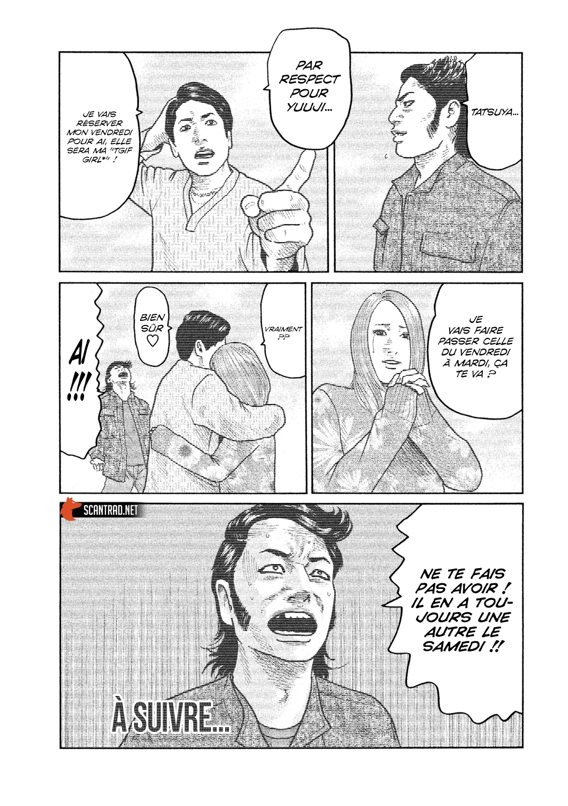 Read The Fable FR Manga Online