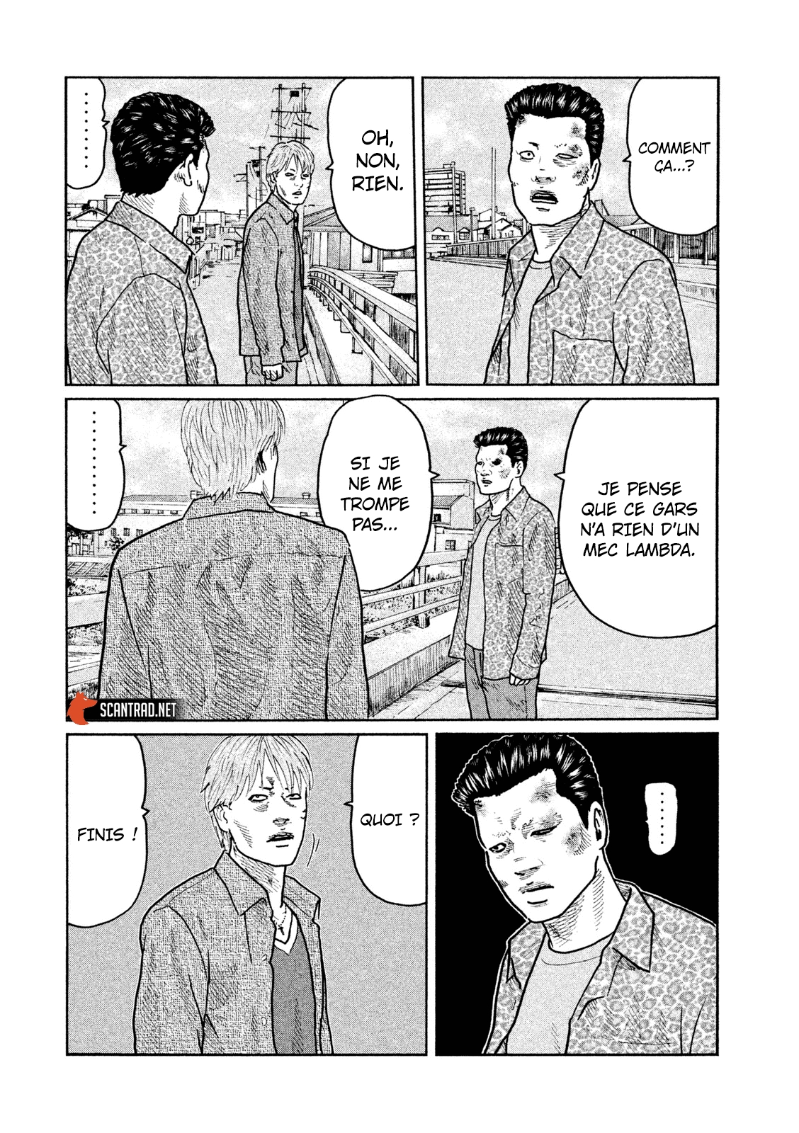 Read The Fable FR Manga Online