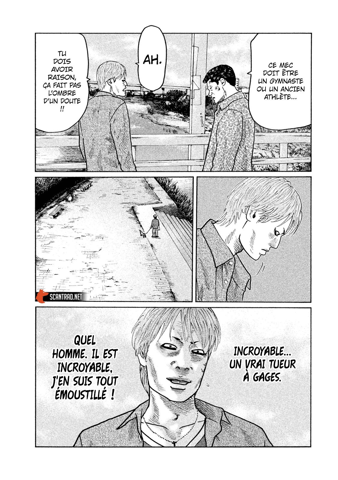 Read The Fable FR Manga Online