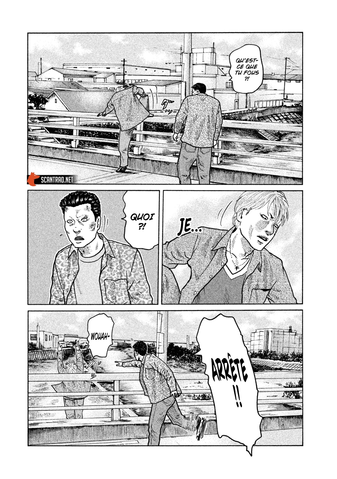 Read The Fable FR Manga Online