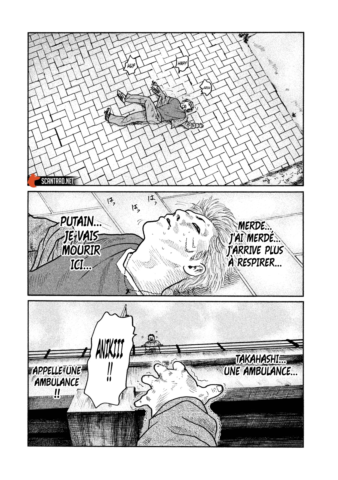 Read The Fable FR Manga Online