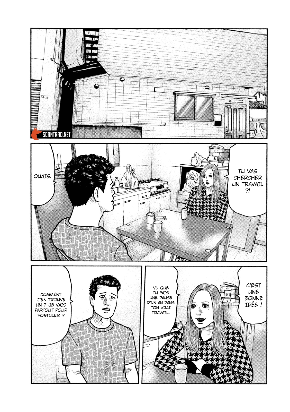 Read The Fable FR Manga Online