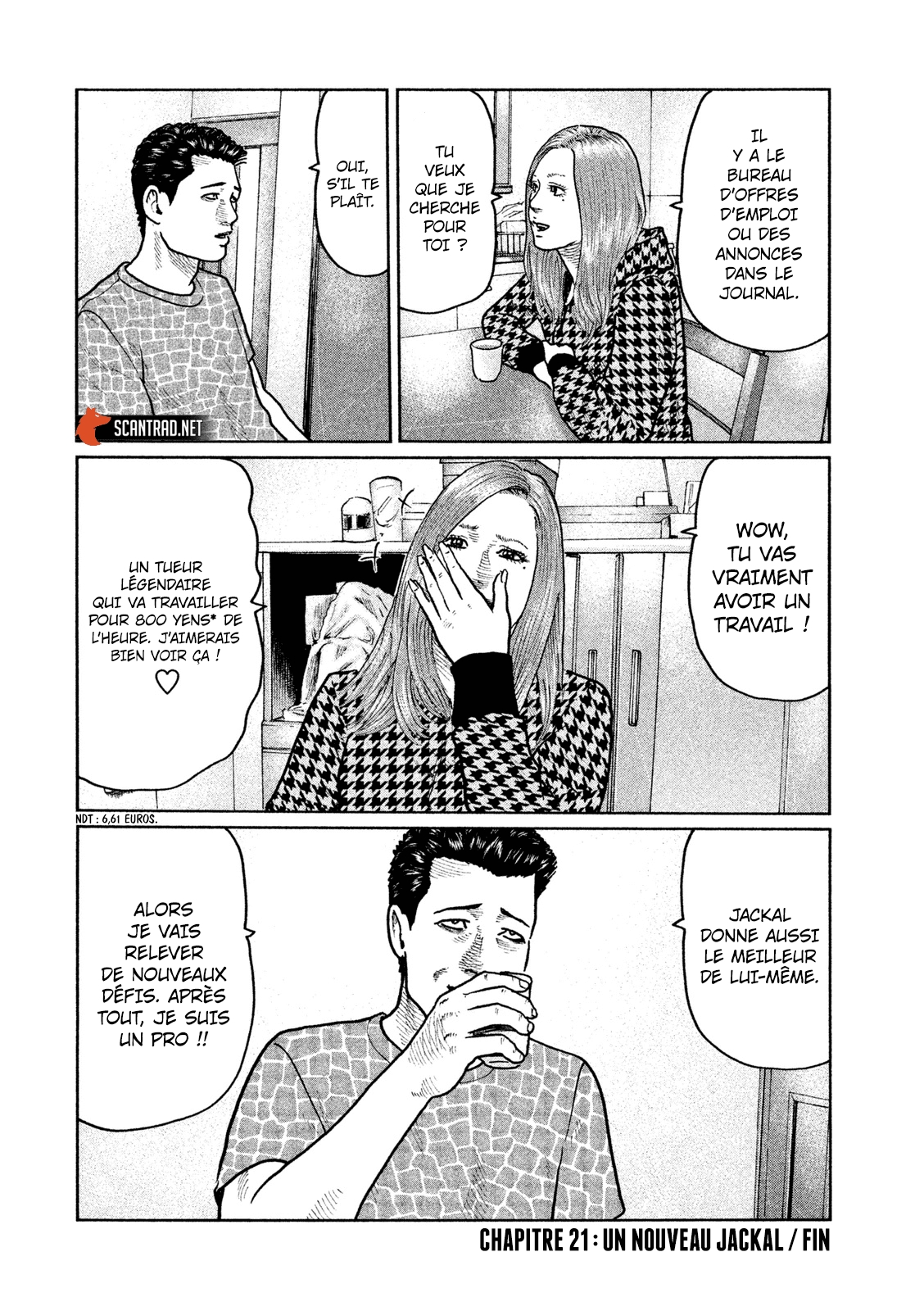 Read The Fable FR Manga Online