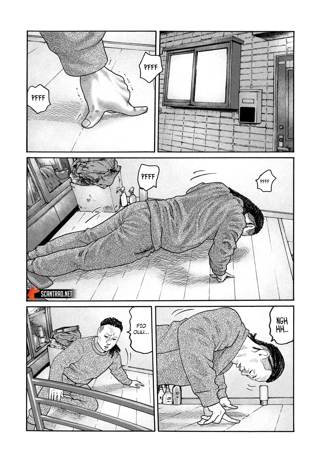 Read The Fable FR Manga Online