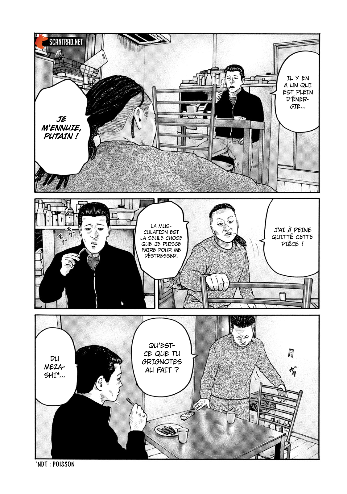 Read The Fable FR Manga Online