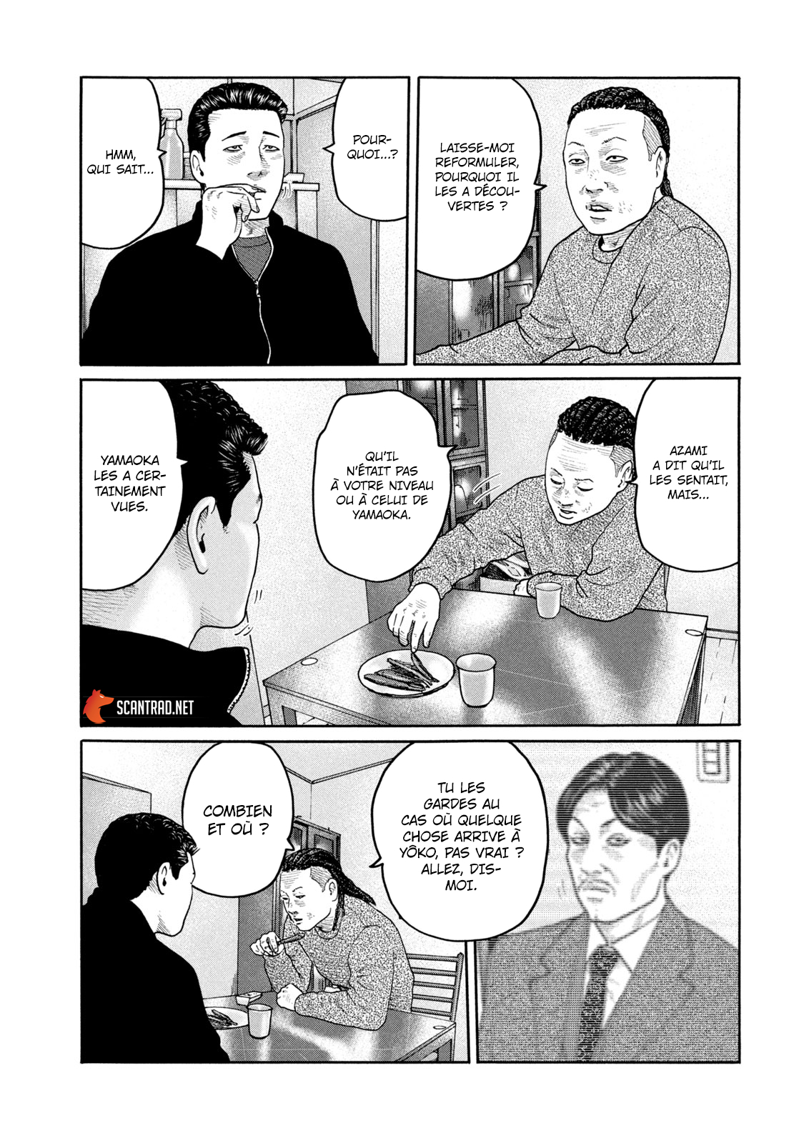 Read The Fable FR Manga Online