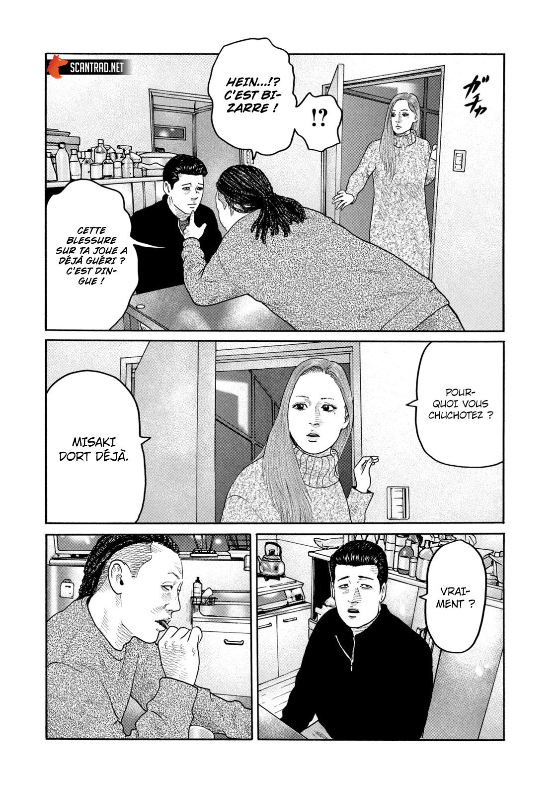 Read The Fable FR Manga Online