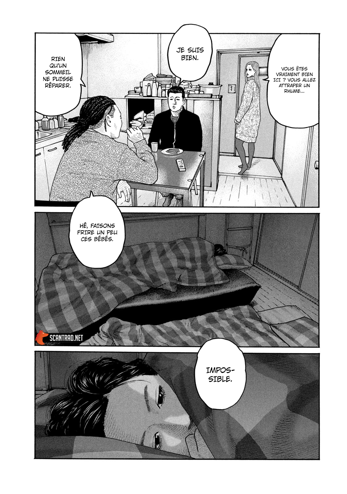 Read The Fable FR Manga Online