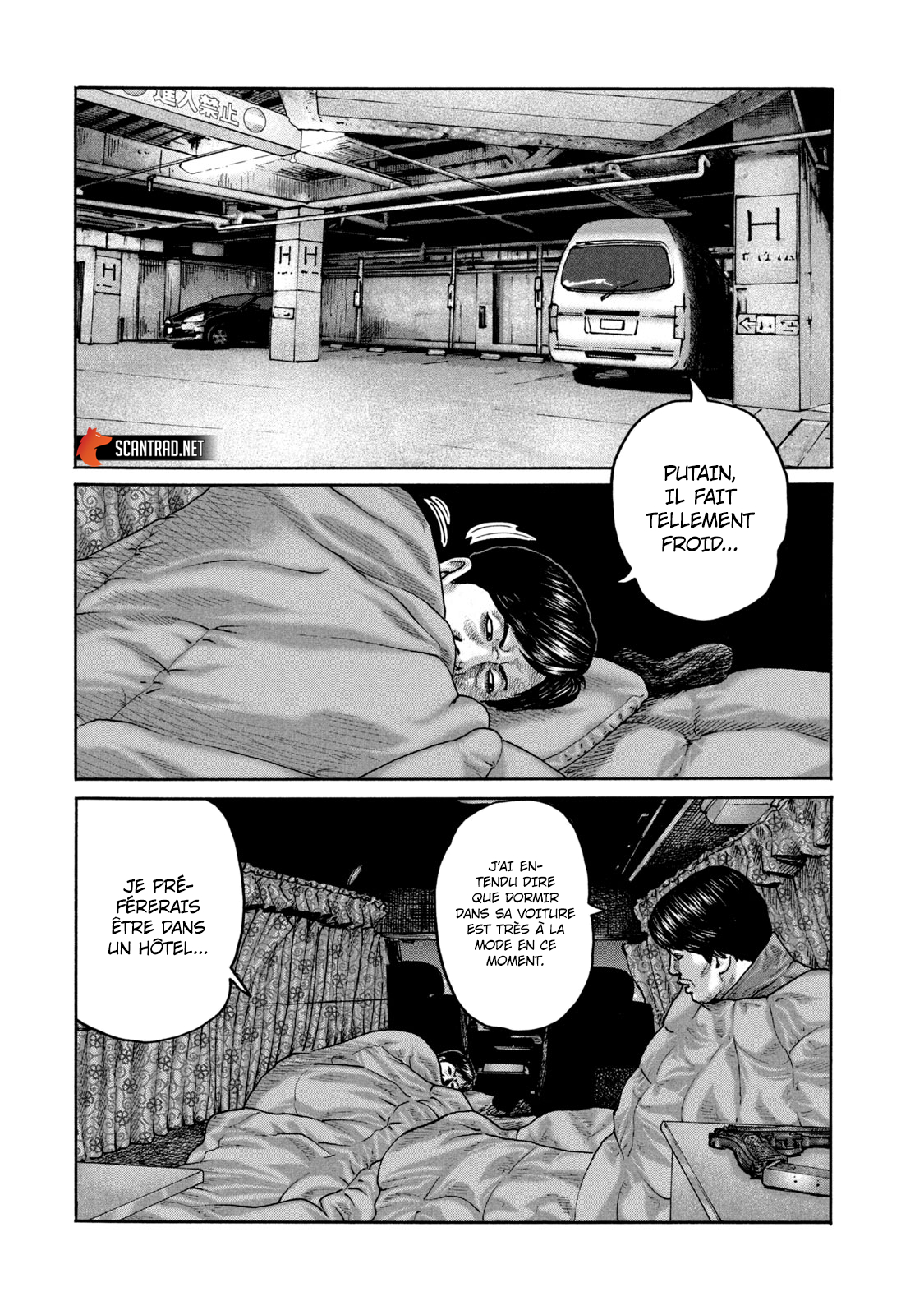 Read The Fable FR Manga Online