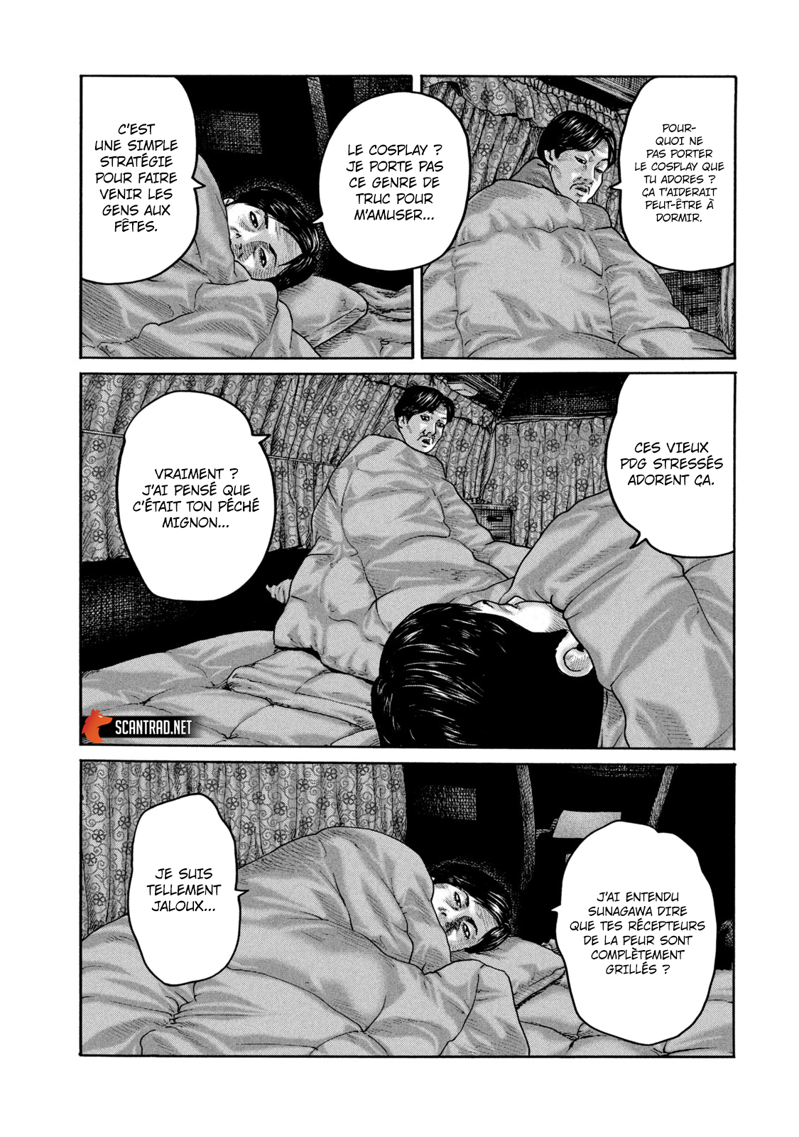 Read The Fable FR Manga Online